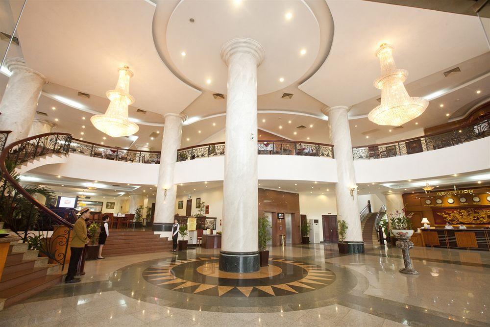 โรงเรียนเอเชียนฮาลอง Hotel ภายนอก รูปภาพ