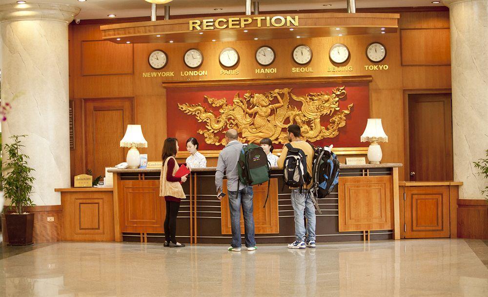 โรงเรียนเอเชียนฮาลอง Hotel ภายนอก รูปภาพ