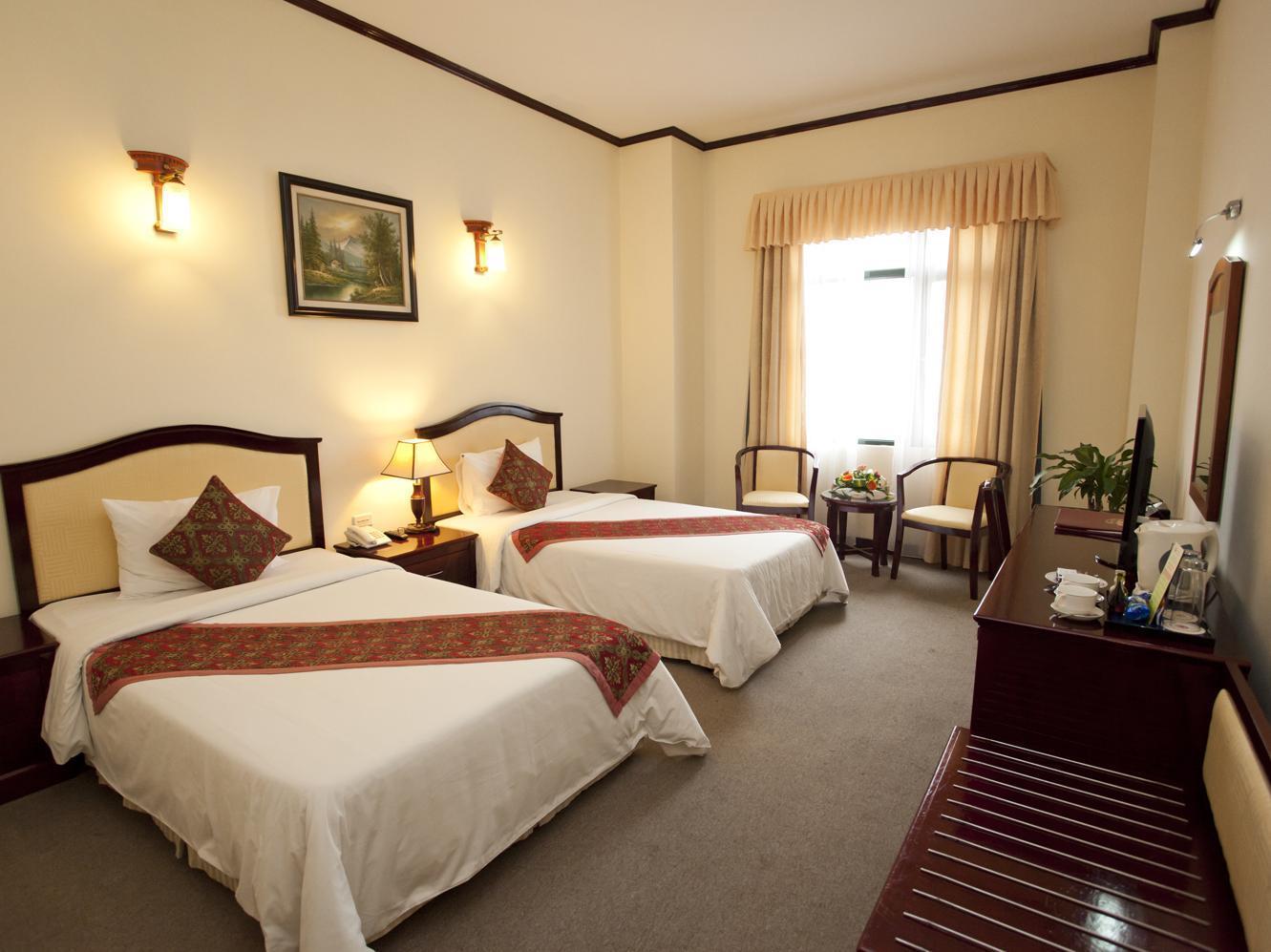 โรงเรียนเอเชียนฮาลอง Hotel ภายนอก รูปภาพ